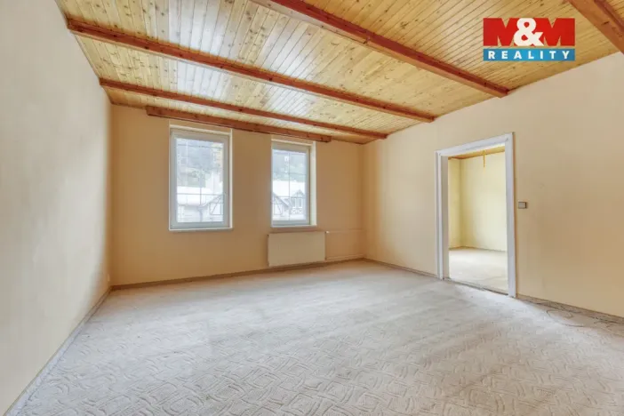 Prodej rodinného domu, Oloví - Hory, 800 m2