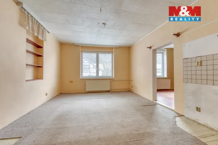 Prodej rodinného domu, Oloví - Hory, 800 m2