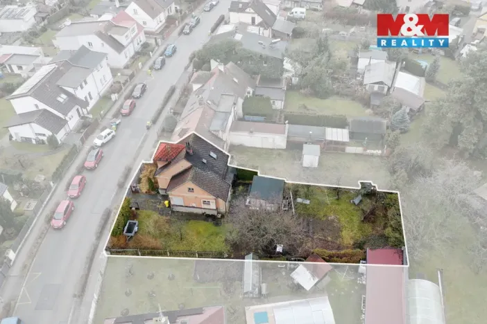 Prodej rodinného domu, Hradec Králové - Nový Hradec Králové, Dobroslavova, 80 m2