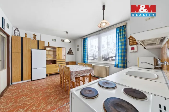 Prodej rodinného domu, Polička - Horní Předměstí, V. Hálka, 114 m2