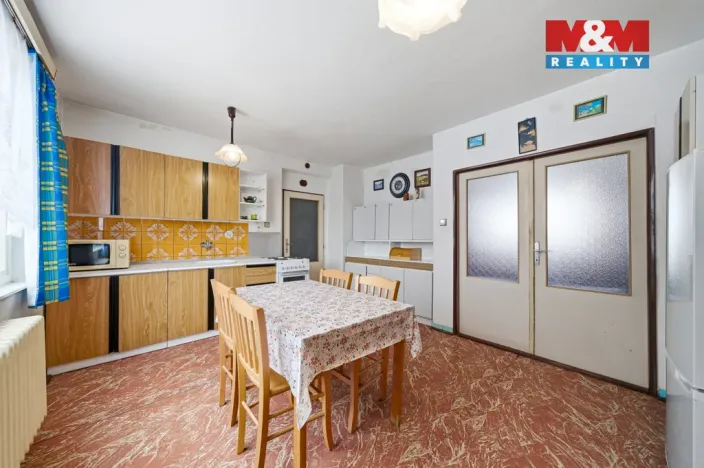 Prodej rodinného domu, Polička - Horní Předměstí, V. Hálka, 114 m2