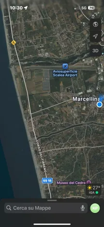 Prodej bytu 3+kk, Scalea, Kalábrie, Itálie, 55 m2