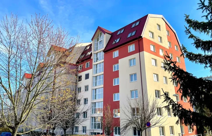 Pronájem bytu 1+kk, Brno - Líšeň, Molákova, 43 m2