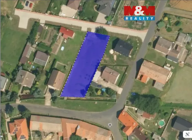 Prodej pozemku pro bydlení, Sedlec, 1076 m2
