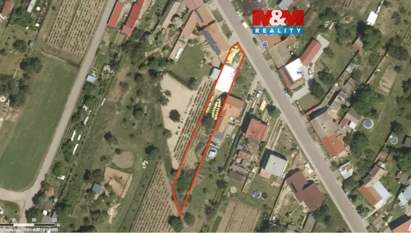 Prodej pozemku pro bydlení, Šatov, 841 m2