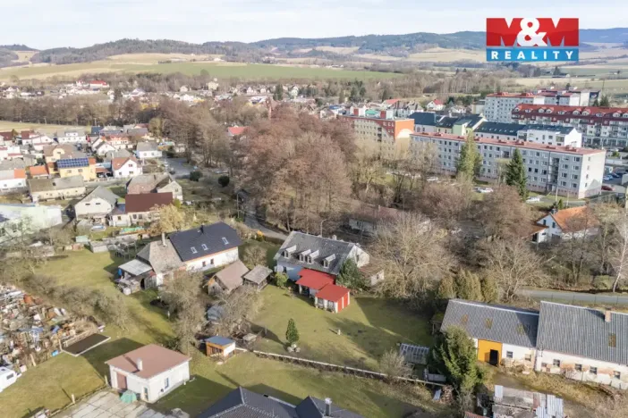 Prodej rodinného domu, Nýrsko, Erbenova, 123 m2