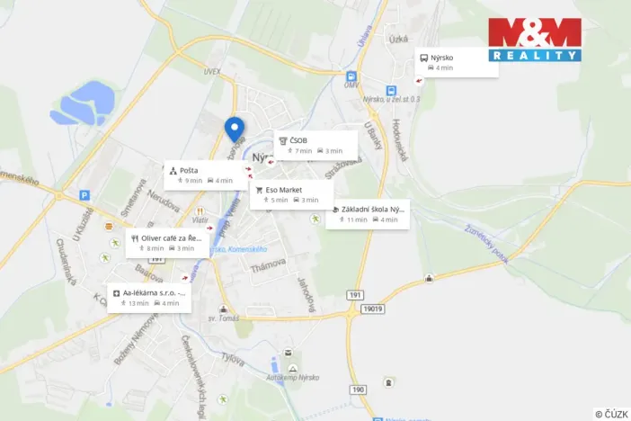 Prodej rodinného domu, Nýrsko, Erbenova, 123 m2