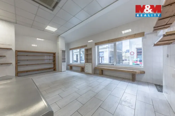 Pronájem obchodního prostoru, Liberec - Liberec IV-Perštýn, Felberova, 45 m2