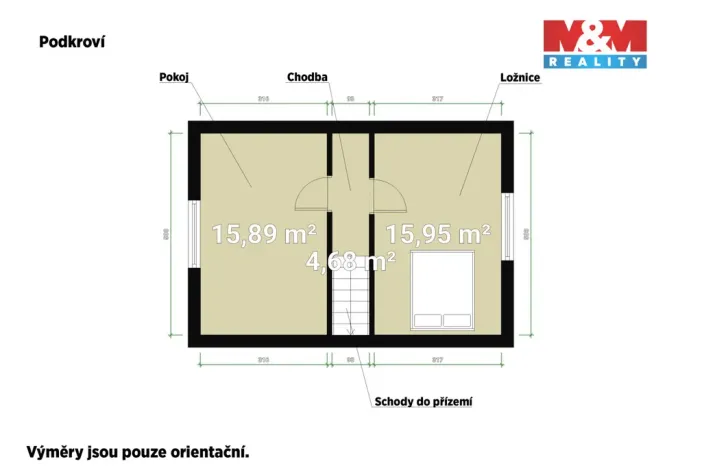 Prodej chalupy, Čím, 70 m2
