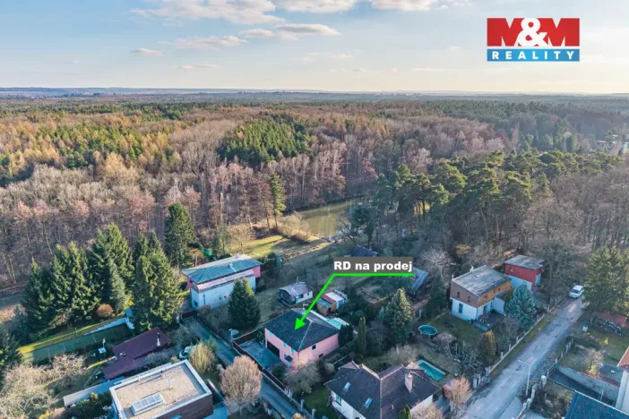 Prodej rodinného domu, Šestajovice, Ve Skalkách, 128 m2