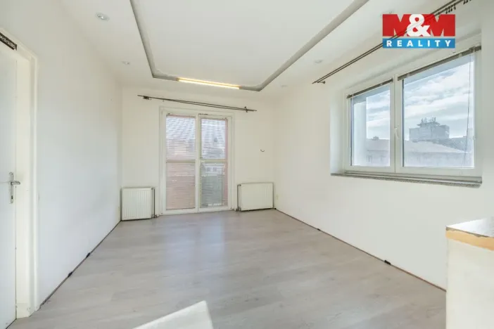 Prodej bytu 2+1, Slaný, Brožovského, 47 m2