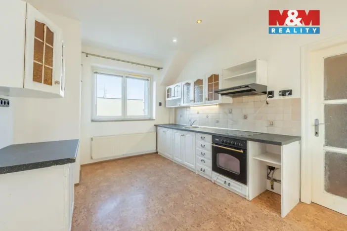 Prodej bytu 2+1, Slaný, Brožovského, 47 m2