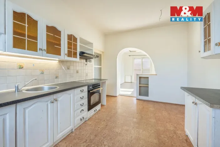 Prodej bytu 2+1, Slaný, Brožovského, 47 m2