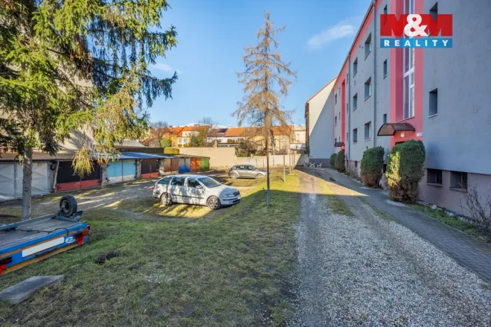 Prodej bytu 2+1, Slaný, Brožovského, 47 m2