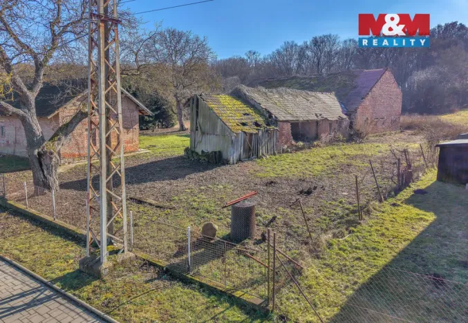 Prodej zemědělského objektu, Nemyčeves, 1185 m2