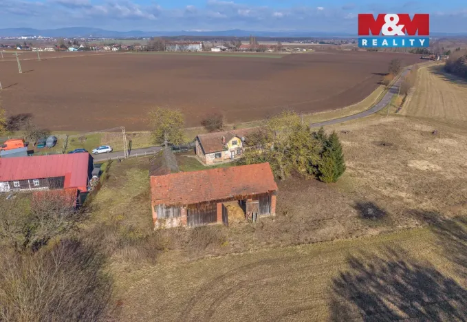 Prodej zemědělského objektu, Nemyčeves, 1185 m2