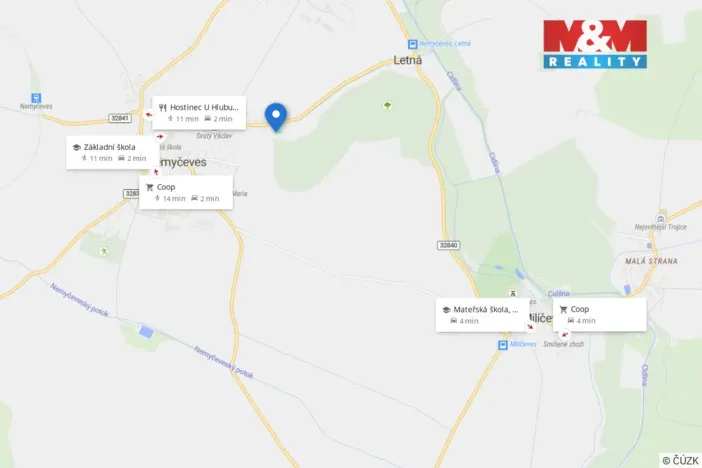 Prodej zemědělského objektu, Nemyčeves, 1185 m2