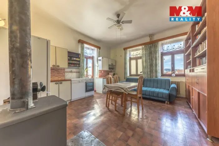 Prodej rodinného domu, Semily, Petřinova, 180 m2