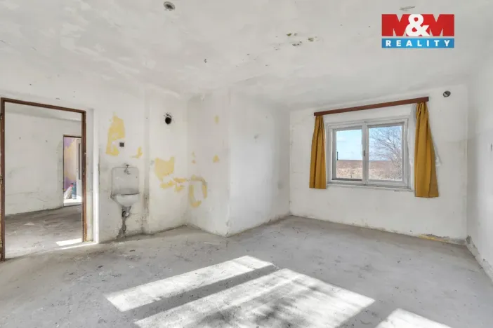 Prodej rodinného domu, Nemyčeves, 95 m2