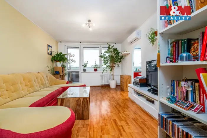 Prodej bytu 3+1, Praha - Krč, Trnková, 74 m2