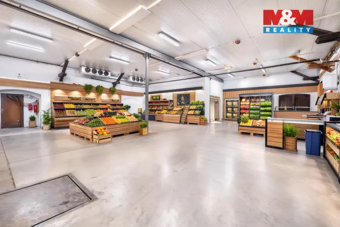 Prodej skladu, Liberec - Liberec IV-Perštýn, Košická, 826 m2