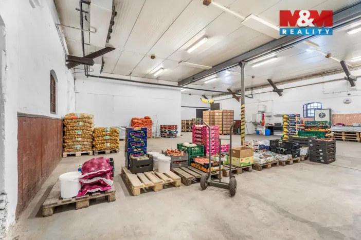 Prodej skladu, Liberec - Liberec IV-Perštýn, Košická, 826 m2