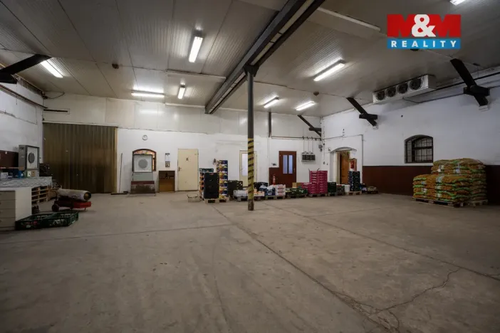 Prodej skladu, Liberec - Liberec IV-Perštýn, Košická, 826 m2