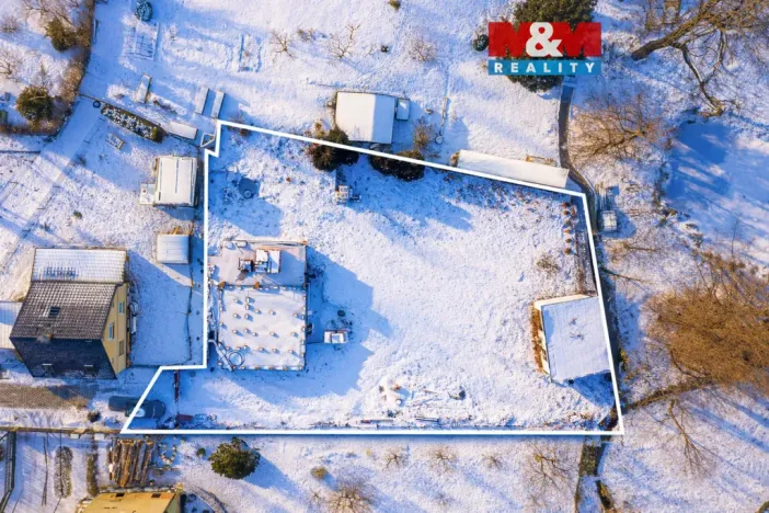 Prodej pozemku pro bydlení, Nové Město pod Smrkem, 1036 m2