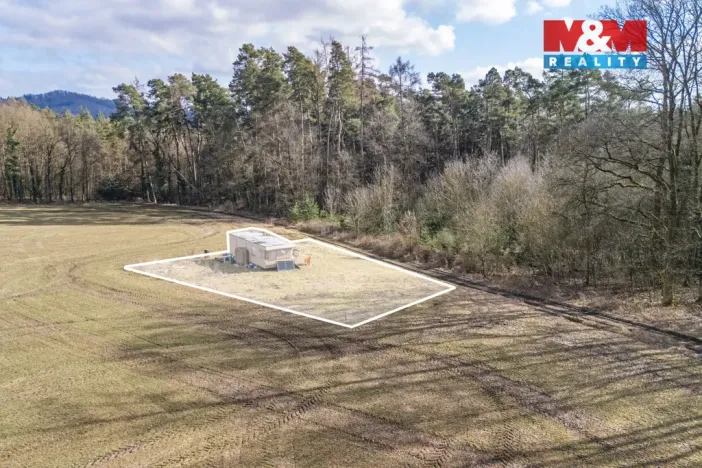 Prodej zahrady, Merklín - Kloušov, 443 m2