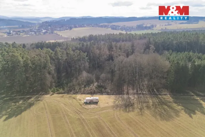 Prodej zahrady, Merklín - Kloušov, 443 m2