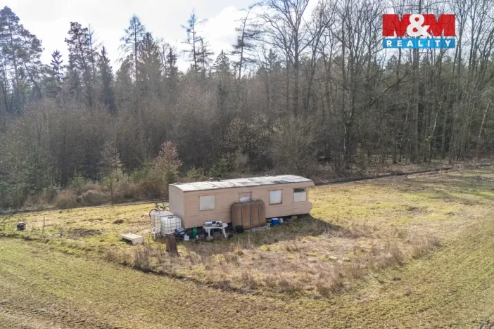 Prodej zahrady, Merklín - Kloušov, 443 m2