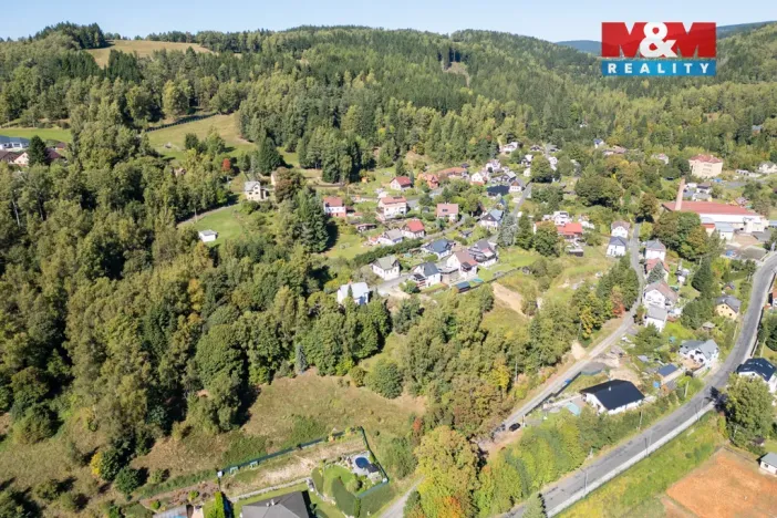 Prodej pozemku pro bydlení, Kraslice - Zelená Hora, 1954 m2