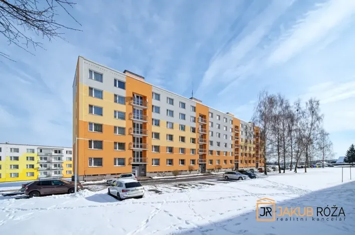 Prodej bytu 2+1, Vrchlabí, Revoluční, 54 m2