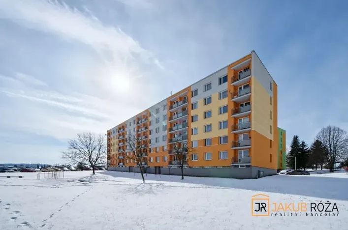 Prodej bytu 2+1, Vrchlabí, Revoluční, 54 m2