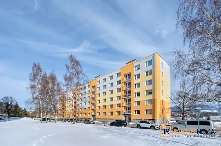 Prodej bytu 2+1, Vrchlabí, Revoluční, 54 m2