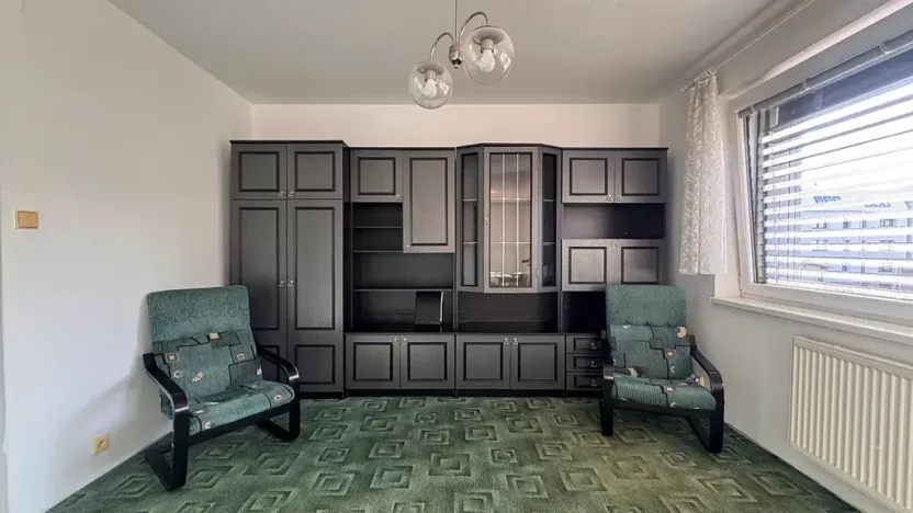 Pronájem bytu 2+kk, Pardubice, Na Labišti, 60 m2