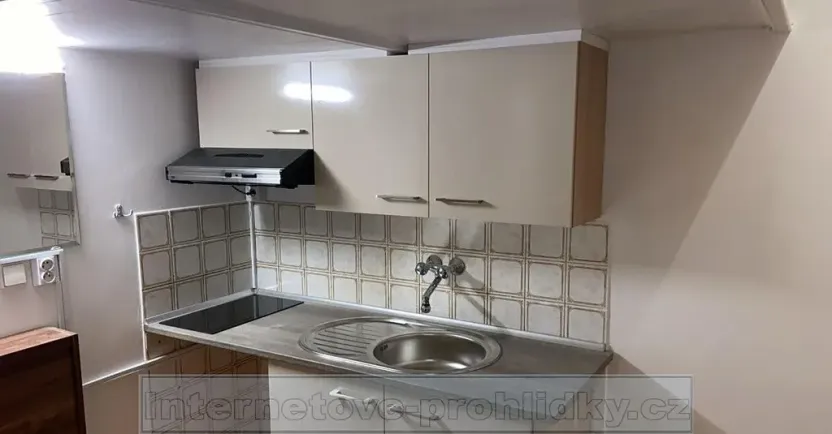 Pronájem bytu 1+kk, Praha - Střešovice, Na bateriích, 25 m2