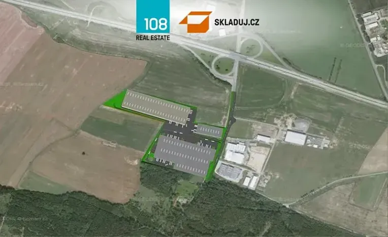 Pronájem skladu, Velká Bíteš, Průmyslová, 31381 m2
