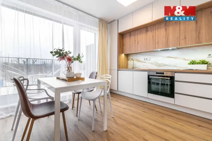 Pronájem bytu 2+kk, Kladno - Dubí, Ke křížku, 45 m2