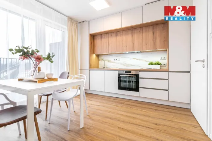 Pronájem bytu 2+kk, Kladno - Dubí, Ke křížku, 45 m2