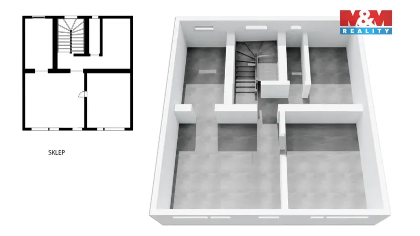 Pronájem, Praha - Žižkov, Havlíčkovo náměstí, 80 m2