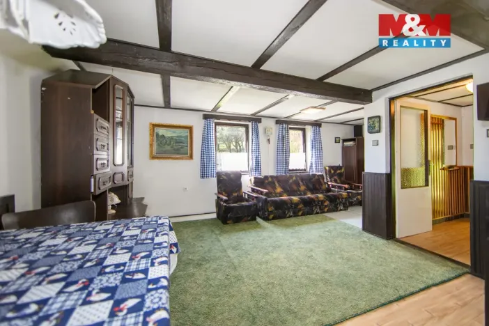 Prodej chalupy, Kolinec - Tajanov, 141 m2