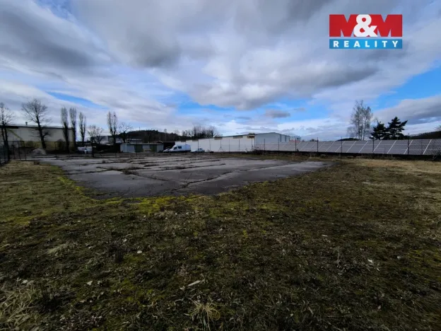 Pronájem komerčního pozemku, Strakonice, Písecká, 1085 m2