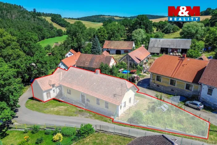Prodej rodinného domu, Petrovice - Mezihoří, 105 m2