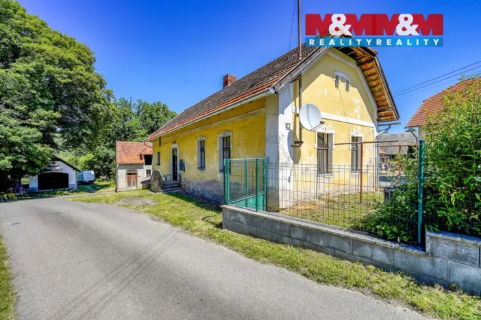 Prodej rodinného domu, Petrovice - Mezihoří, 105 m2