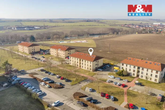 Prodej bytu 1+kk, Roudnice nad Labem, Okružní, 30 m2