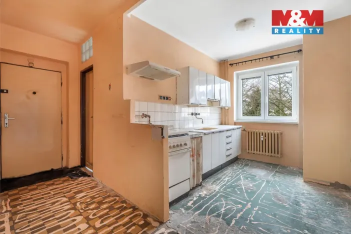 Prodej bytu 3+1, Chomutov, Mostecká, 61 m2