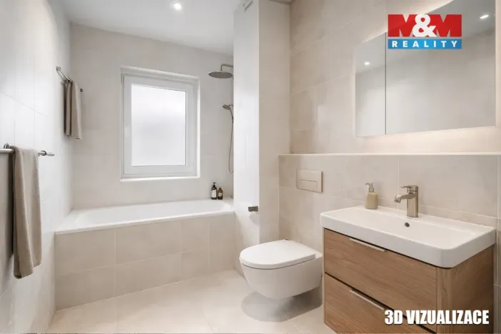 Prodej bytu 3+1, Chomutov, Mostecká, 61 m2