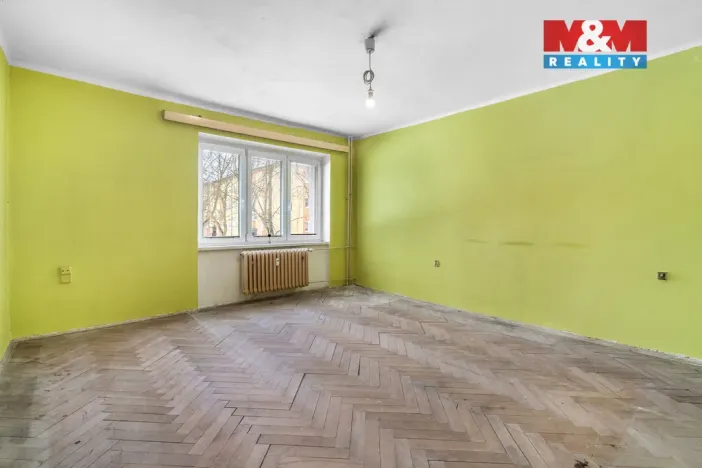 Prodej bytu 3+1, Chomutov, Mostecká, 61 m2