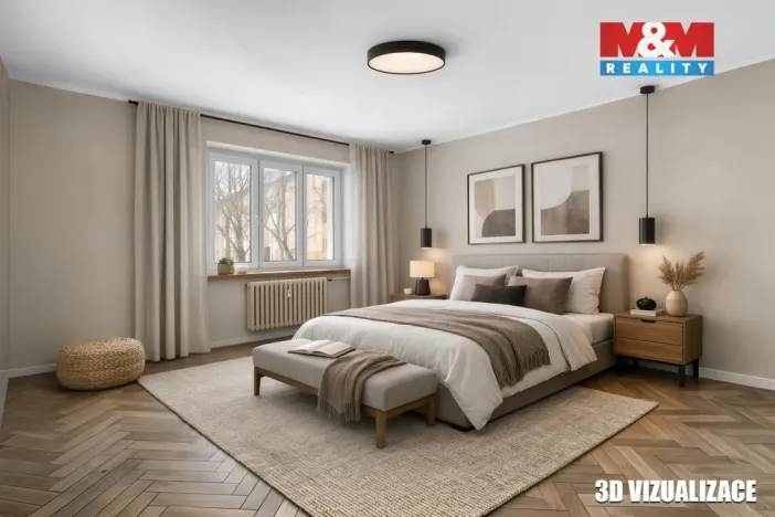 Prodej bytu 3+1, Chomutov, Mostecká, 61 m2